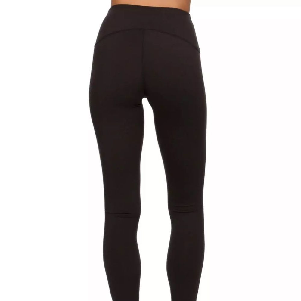 Felina Black Velvety Soft Leggings - Picture 5 of 6